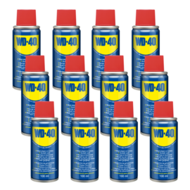 12x WD-40 Multi-Use Product Classic 100 ml