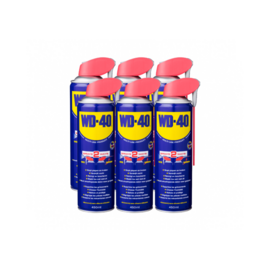 6x WD-40 Multi-Use Product Smart Straw 450 ml