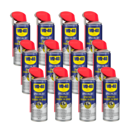 12x WD-40 Specialist Spray Grease 400 ml