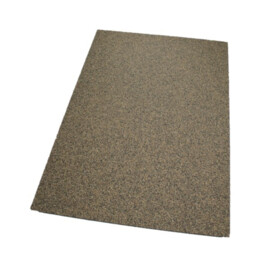 NBR rubber-kurk pakkingpapier, dikte 2,00 mm, afmetingen vel 300 x 450 mm